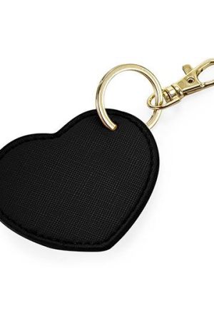 Boutique Heart Key Clip