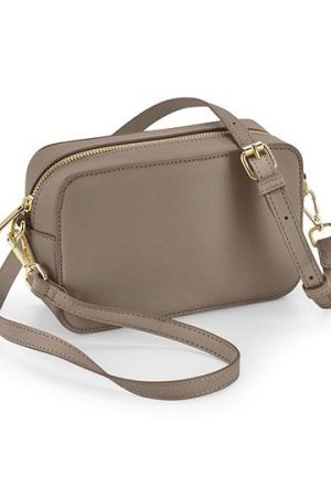 Boutique Structured Cross Body Bag