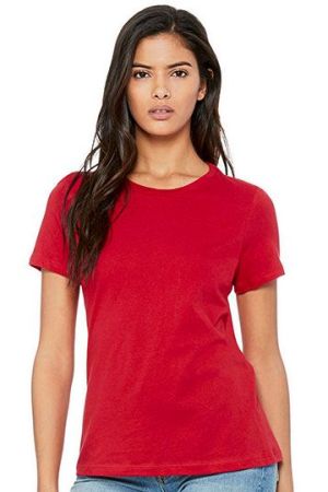 Women´s Relaxed Jersey Short Sleeve Tee