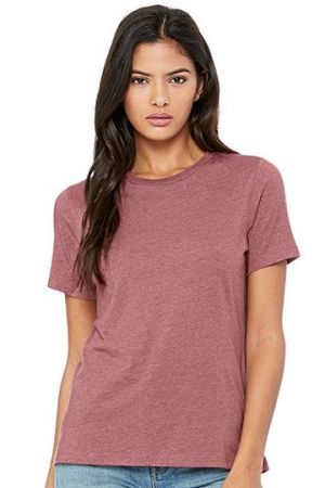 Women´s Relaxed CVC Short Sleeve Tee