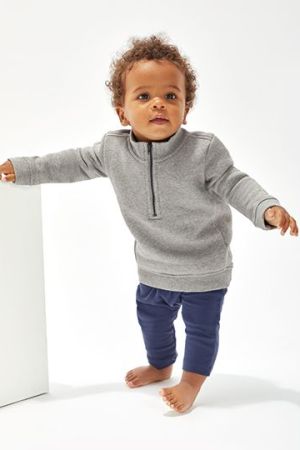 Baby Quarter Zip Sweat