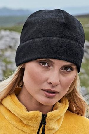 Recycled Fleece Pull-On Beanie