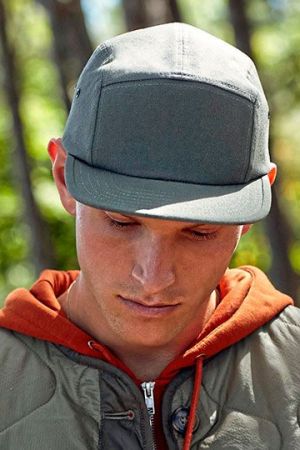 Canvas 5 Panel Camper Cap