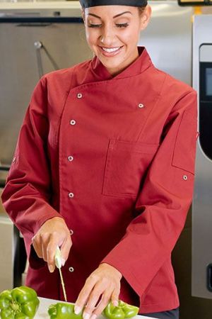 Ladies´ Chef Jacket Turin Classic