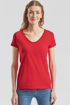 Ladies´ Iconic 150 V Neck T