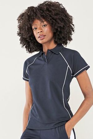 Ladies´ Piped Performance Polo