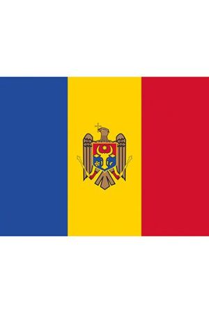 Fahne Moldawien