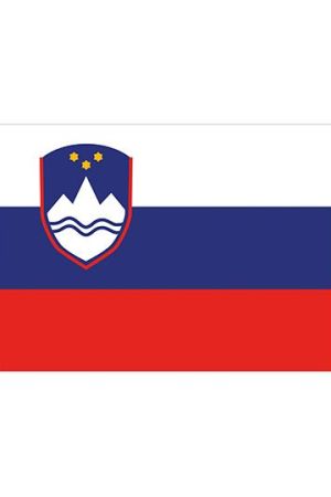 Fahne Slowenien