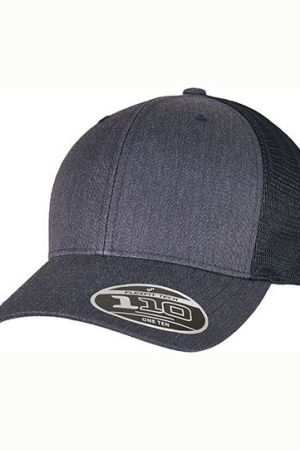 110 Flexfit Melange Trucker Cap