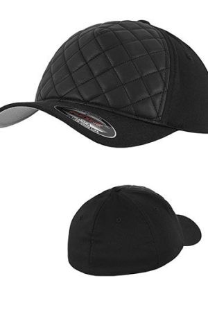 Diamond Quilted Flexfit Cap