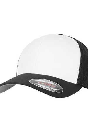 Flexfit Mesh Colored Front Cap