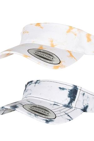 Batik Dye Curved Visor Cap