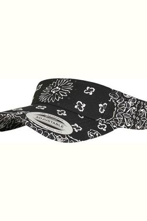 Bandana Print Visor