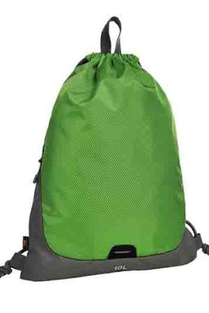 Drawstring Bag Step