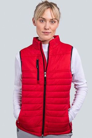 Women´s Hooded Performance Body Warmer