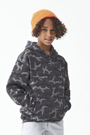 Kids´ Camo Hoodie
