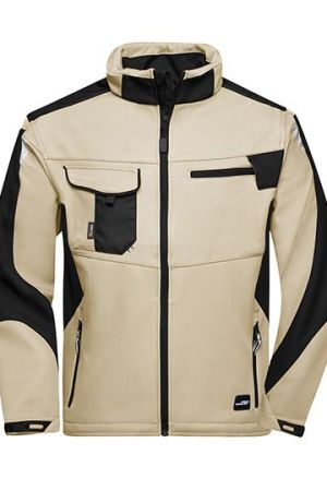 Workwear Softshell Jacket -STRONG-