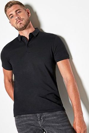 Men´s Fashion Fit Polo Shirt Short Sleeve