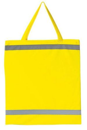 Warnsac® Reflective Shopping Bag With Short Handles