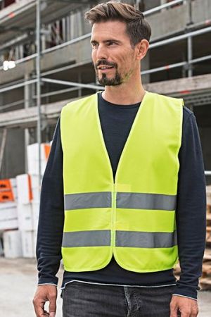 Printable Hi-Vis Safety Vest Karlsruhe