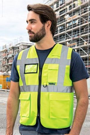 Executive Multifunctional Safety Vest Berlin
