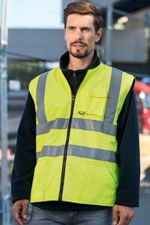 Hi-Vis Reversible Safety Bodywarmer Ural 2-in-1