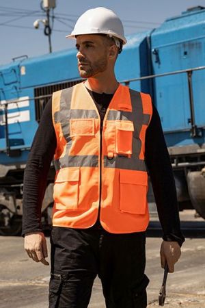 Multifunctional Hi-Vis Mesh-Vest Athens