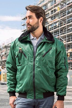 Robust 4-in-1 Workwear Pilot Jacket Oslo