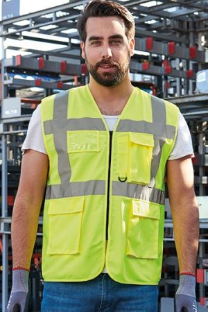 CO² Neutral Multifunctional Executive Safety Vest Hamburg