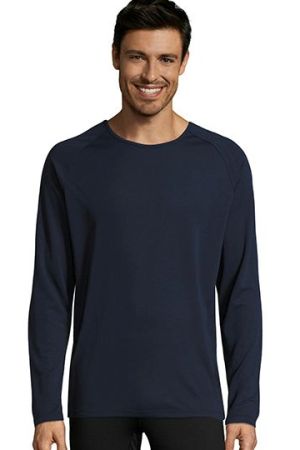 Men´s Long Sleeve Sports T-Shirt Sporty