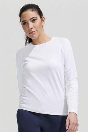 Women´s Long Sleeve Sports T-Shirt Sporty