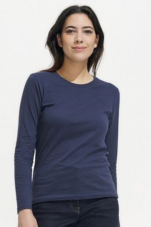 Women´s Long Sleeve T-Shirt Imperial