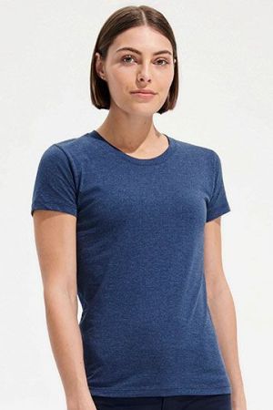 Women´s Round Neck Fitted T-Shirt Regent