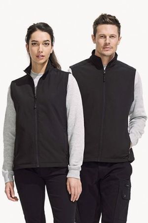 Men´s Race Bodywarmer Softshell
