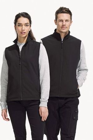 Women´s Race Bodywarmer Softshell