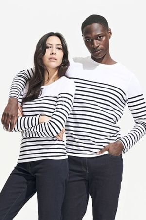 Women´s Long Sleeve Striped T-Shirt Matelot