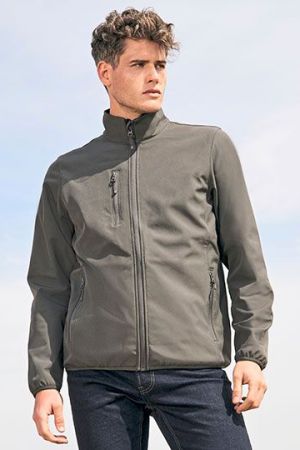 Men´s Falcon Zipped Softshell Jacket