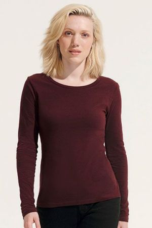 Women´s Long Sleeves-T Majestic