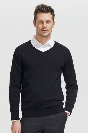 Men´s V-Neck Sweater Galaxy
