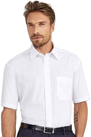 Popeline-Shirt Bristol Short Sleeve