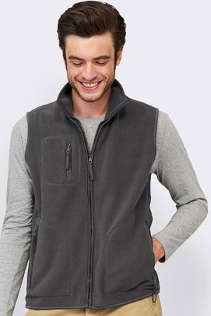 Unisex Fleece Vest Norway