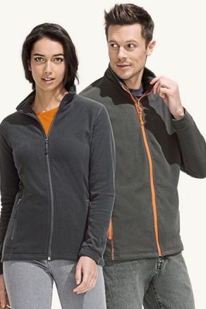 Men´s Micro Fleece Zipped Jacket Nova