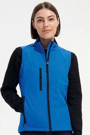 Women´s Sleeveless Softshell Rallye