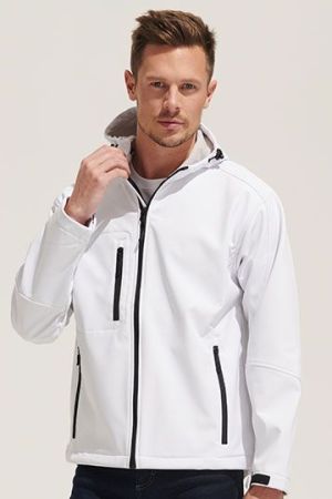 Men´s Hooded Softshell Jacket Replay