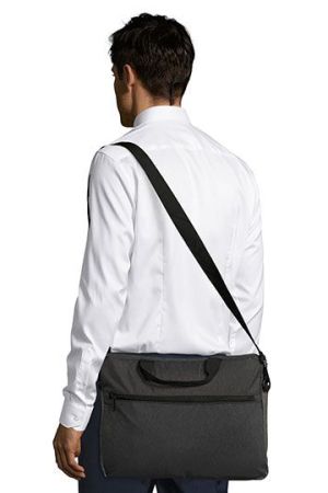 Dual Material Briefcase Porter