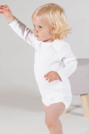 Long Sleeved Baby Bodysuit