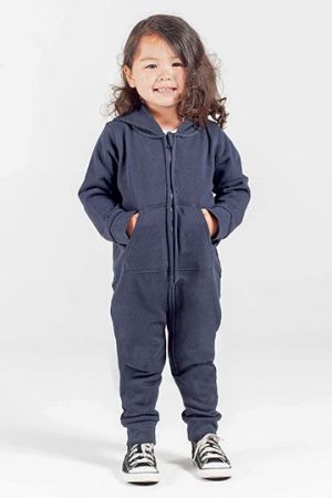 Toddler Fleece All In One