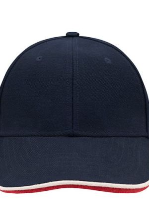 6 Panel Double Sandwich Cap