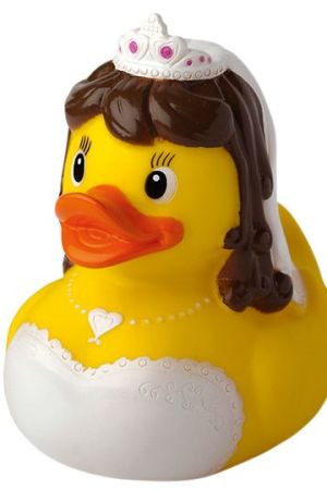 Schnabels® Quietsche-Ente Braut