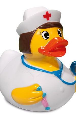 Schnabels® Quietsche-Ente Krankenschwester